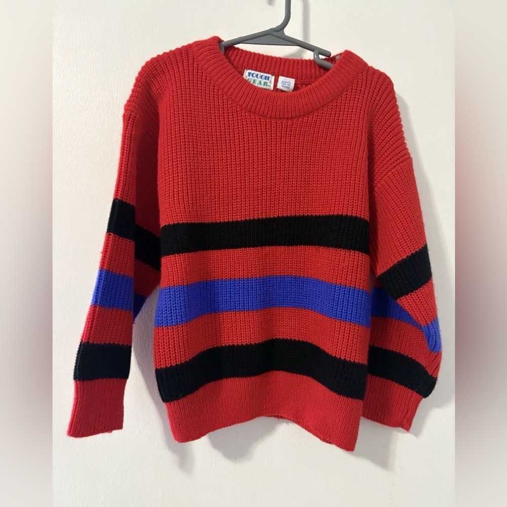 Tough Gear Vintage Boys Sweater